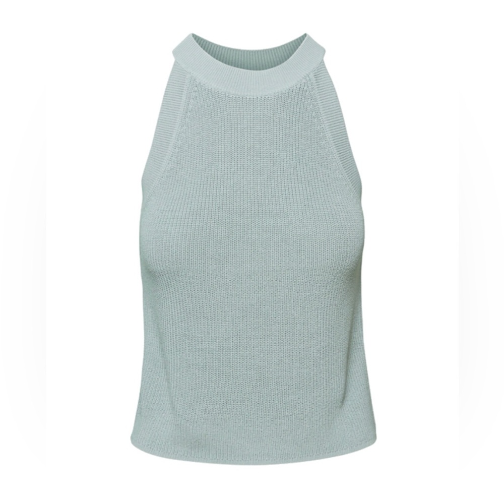Aritzia Wilfred Halter sweater, Color Pearl grey, 2xs